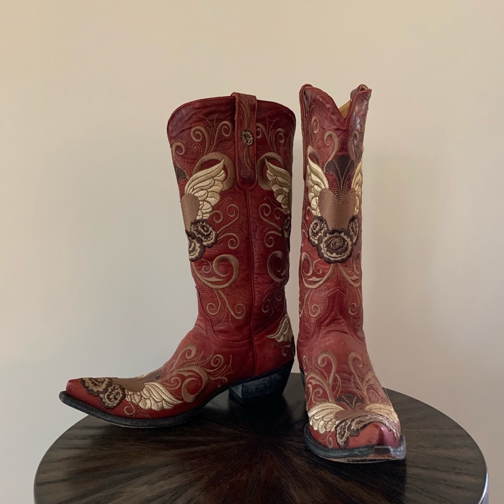 Old Gringo Boots - Red - Picture 2 of 2